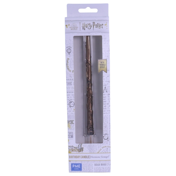 Harry Potter Wand Candle - Hermione Granger